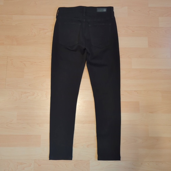 AG Black The Farrah High Rise Skinny Jeans SZ26 - Picture 4 of 12